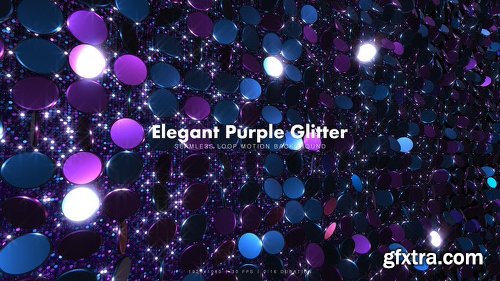 Videohive Elegant Purple Glitter 17 20941422