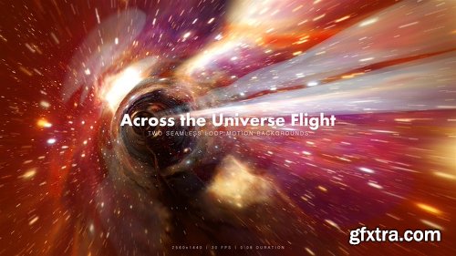 Videohive Across the Universe Flight 3 19694168