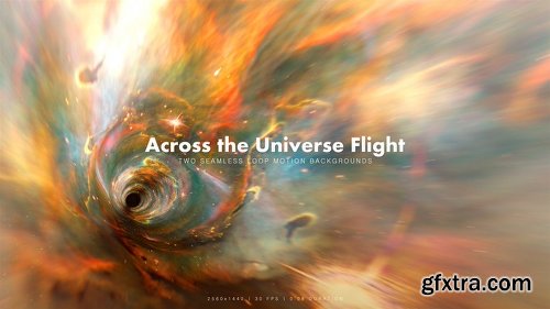 Videohive Across the Universe Flight 2 19689755