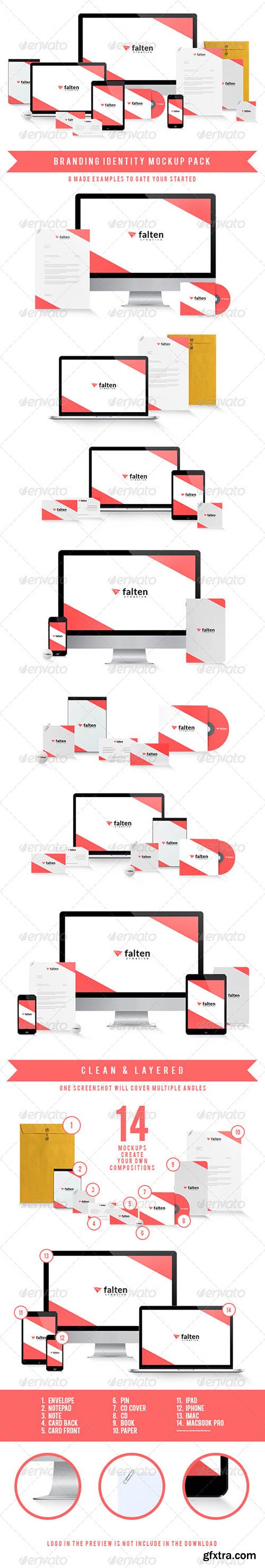 Branding Identity Mockup Pack 7614863