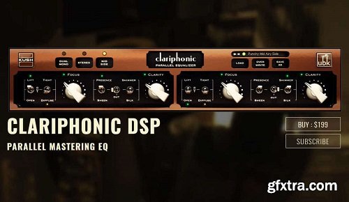 Kush Audio Clariphonic DSP mkI v1.1.1 AU VST MAC OSX x64-iND