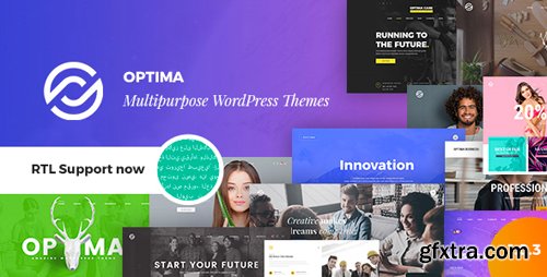 ThemeForest - Optima v1.1.1 - Multipurpose WordPress Theme - 19514753