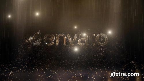 Videohive - Gold Award/Celebration Logo - 22135436