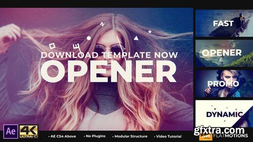 Videohive - Fast Opener - 22123214