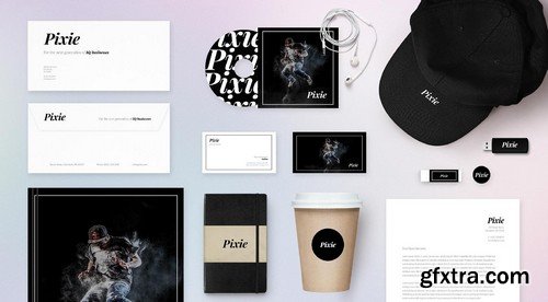 CM - Pixie Huge Branding/Web UI Bundle 2544283