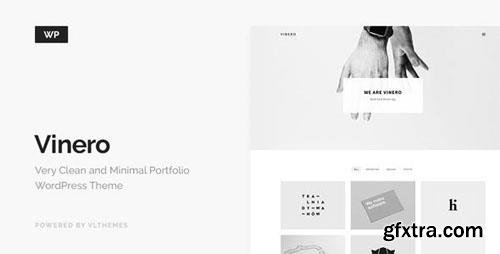 ThemeForest - Vinero v3.0 - Very Clean and Minimal Portfolio WordPress Theme - 16796397