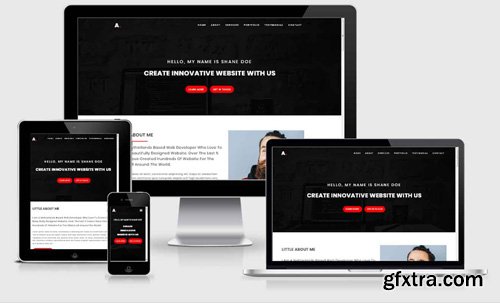 CodeSter - Alo v1.0 - Personal Portfolio HTML Template - 7361