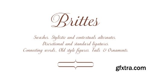 Brittes Font