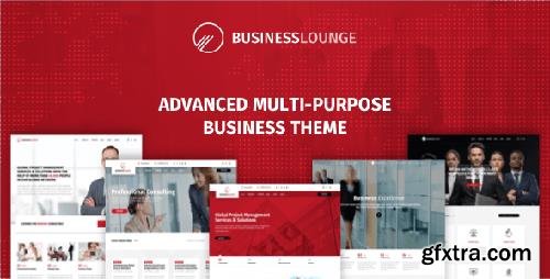 ThemeForest - Business Lounge v1.5 - Multi-Purpose Business & Consulting Theme - 20587127