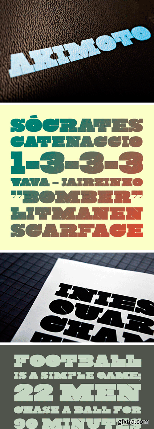 Akimoto Font Family