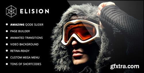 ThemeForest - Elision v3.10 - Retina Multi-Purpose WordPress Theme - 6382990