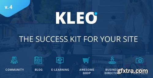 ThemeForest - KLEO v4.3.10 - Pro Community Focused, Multi-Purpose BuddyPress Theme - 6776630