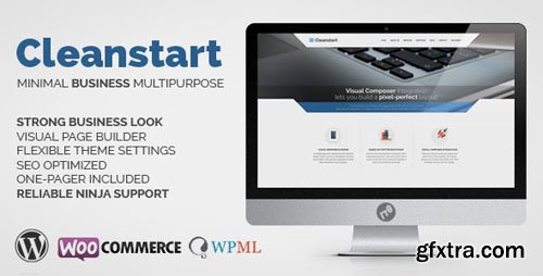 ThemeForest - CLEANSTART v1.5.7 - Business - Multipurpose Business Theme - 8981419