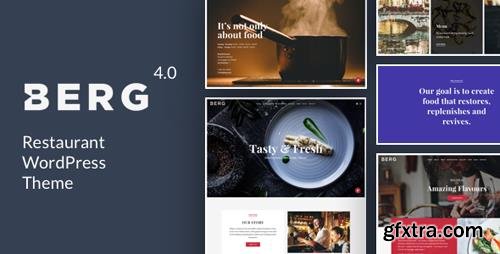 ThemeForest - BERG v4.1.3 - Restaurant WordPress Theme - 8936855