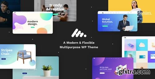 ThemeForest - Moody v1.4.5 - A Modern Flexible Multipurpose WordPress Theme - 20524765