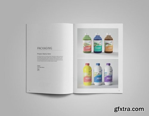 InDesign Portfolio Templete