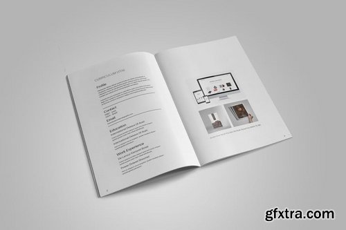 InDesign Portfolio Templete