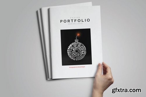 InDesign Portfolio Templete