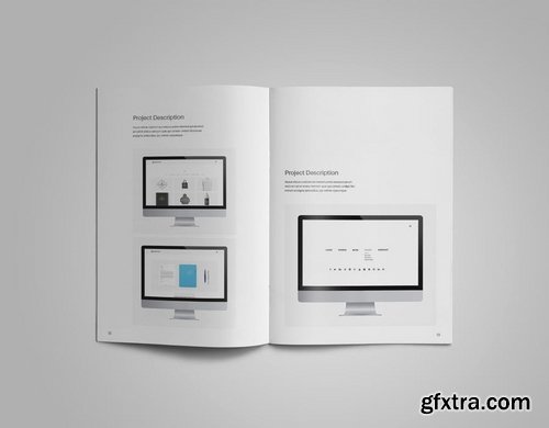 InDesign Portfolio Templete