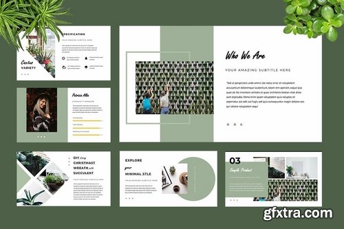 Botany Google Slides Presentation