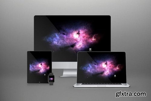 Multi Devices Website Mockups