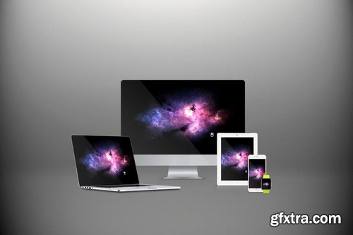 Multi Devices Website Mockups