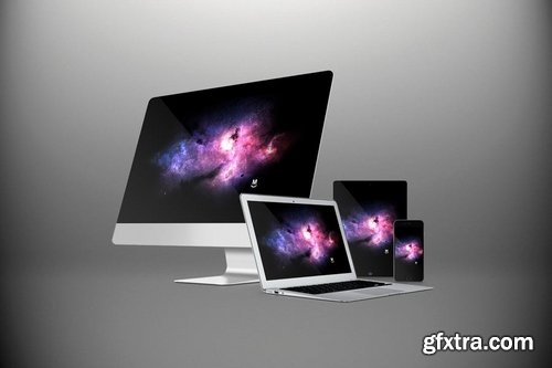 Multi Devices Website Mockups