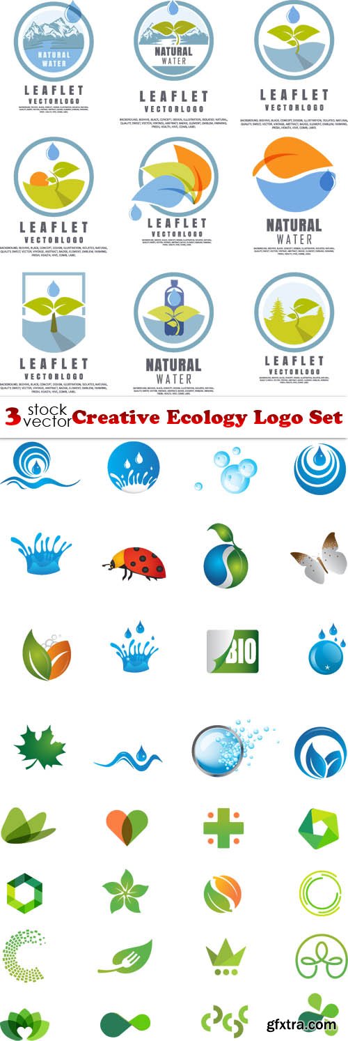 Vectors - Creative Ecology Logo Set