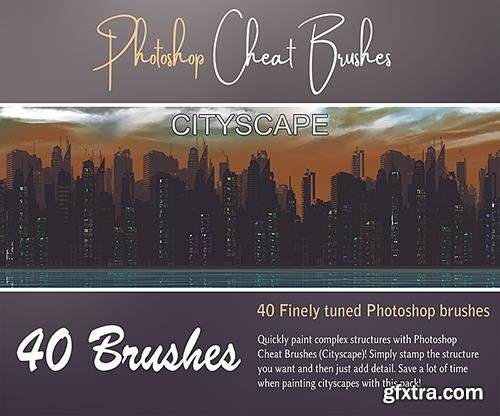 Photoshop Cheat Brushes (CityScape)