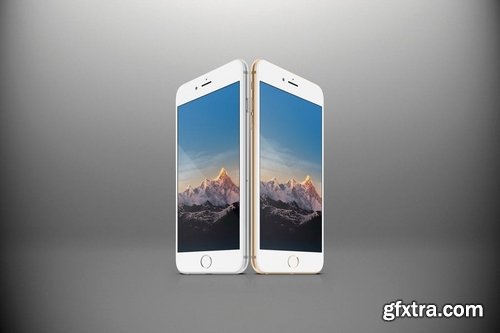 Responsive Phones Mockups Pack