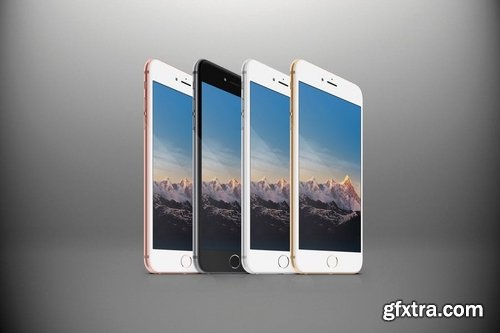 Responsive Phones Mockups Pack