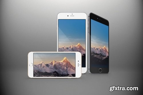 Responsive Phones Mockups Pack