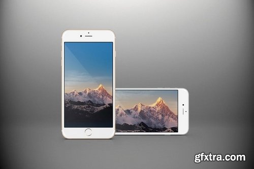 Responsive Phones Mockups Pack