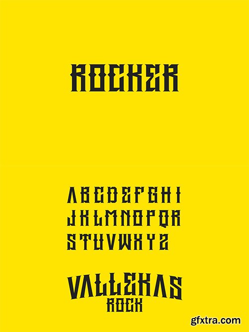 Rocker Font