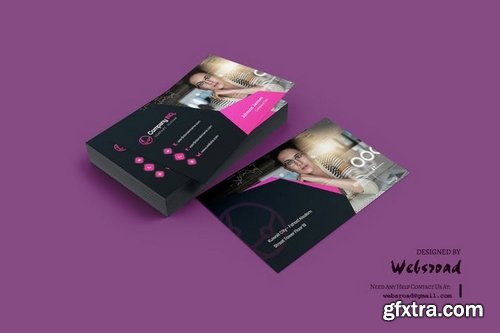 Business Card and Business Flyer Templates