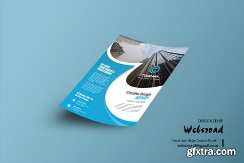 Business Card and Business Flyer Templates