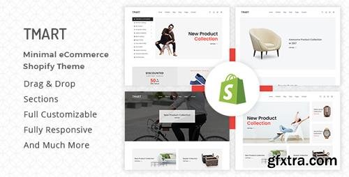 ThemeForest - Tmart v1.0.4 - Minimalist Shopify Theme - 21357973