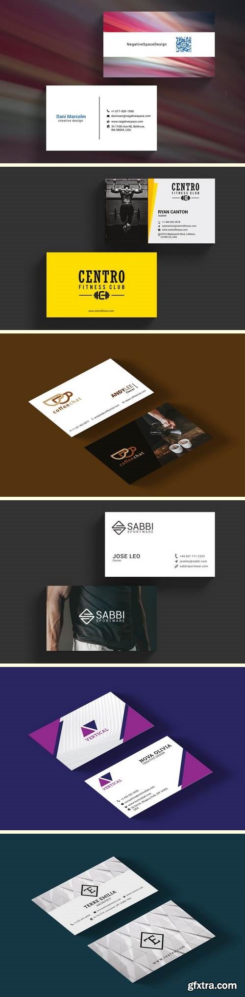 Premium Business Card Bundle