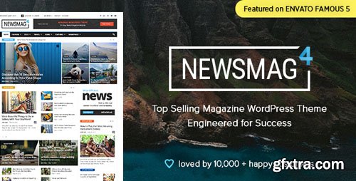 ThemeForest - Newsmag v4.5 - News Magazine Newspaper - 9512331 - NULLED