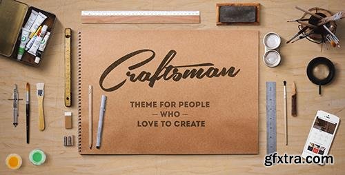 ThemeForest - Craftsman v1.6.1 - WordPress Craftsmanship Theme - 10859297