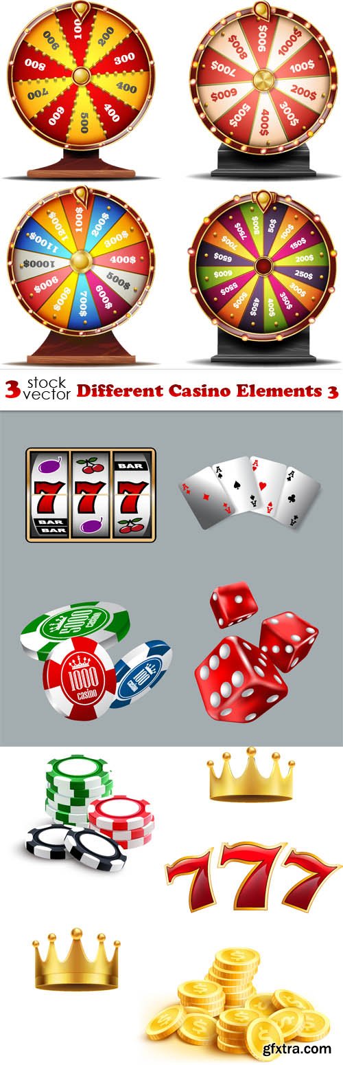 Vectors - Different Casino Elements 3