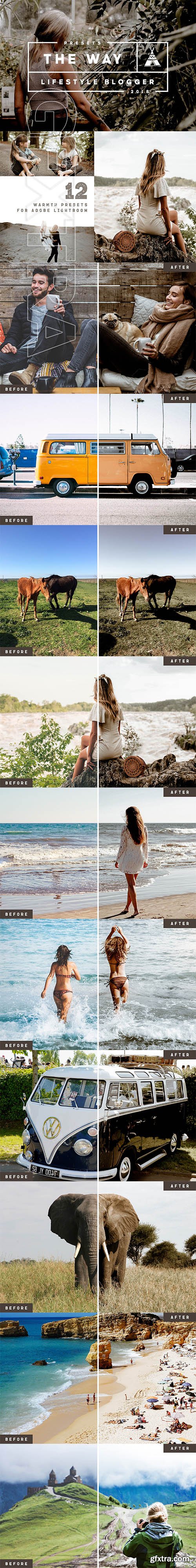 Warm Lifestyle Lightroom Presets