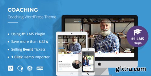 ThemeForest - Speaker and Life Coach WordPress Theme | Coaching WP v2.3.0 - 17097658 - NULLED