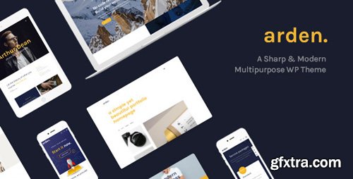 ThemeForest - Arden v1.8.6 - A Sharp & Modern Multipurpose WordPress Theme - 19710416