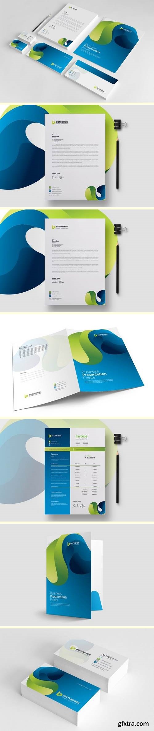 Business Stationery Template 22