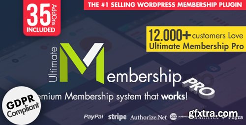 CodeCanyon - Ultimate Membership Pro v7.2 - WordPress Membership Plugin - 12159253 - NULLED