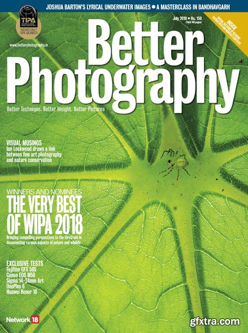 Better Photography - July 2018 (True PDF)