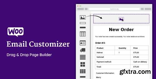 CodeCanyon - WooCommerce Email Customizer with Drag and Drop Email Builder v1.4.32 - 19849378