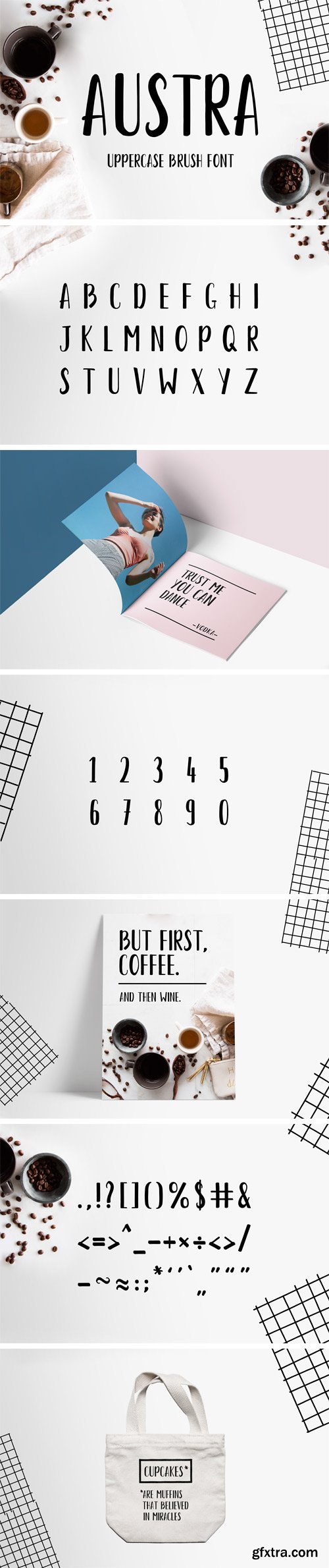 Austra Brush Font