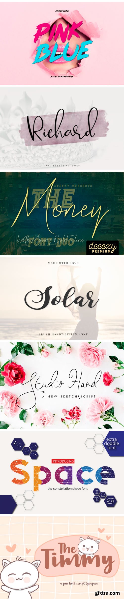 CF - Font Bundle Vol. 5